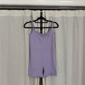 Aritzia Lavender Romper